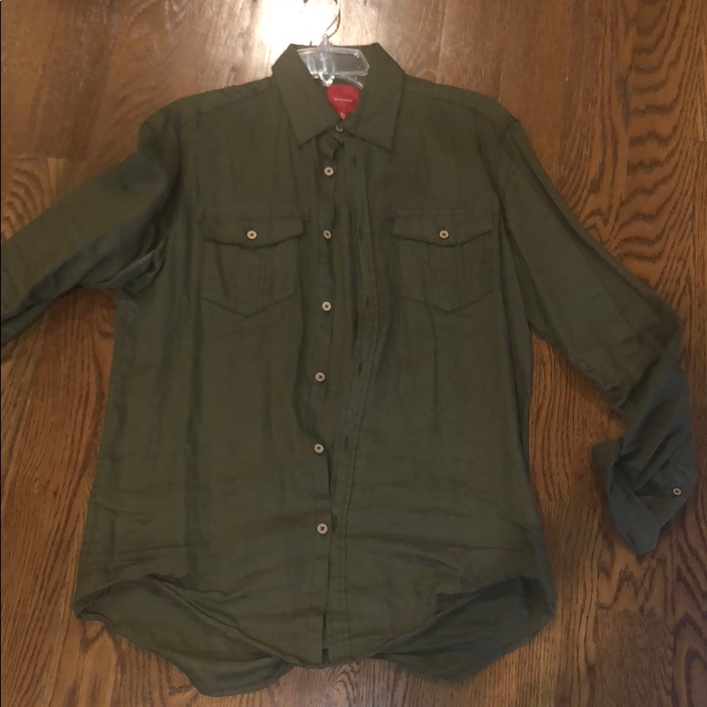 Men’s casual button down
